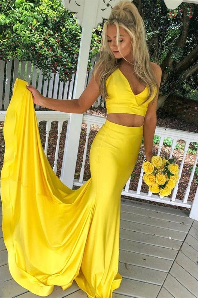 Mermaid Prom Dress Set of 2